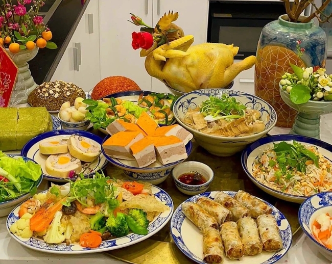 Traditional Tet feast of Hanoi - Culinary legacy