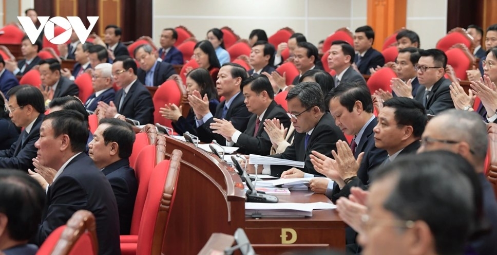 13th party central committee convenes meeting in hanoi picture 8 13th party central committee convenes meeting in hanoi picture 8