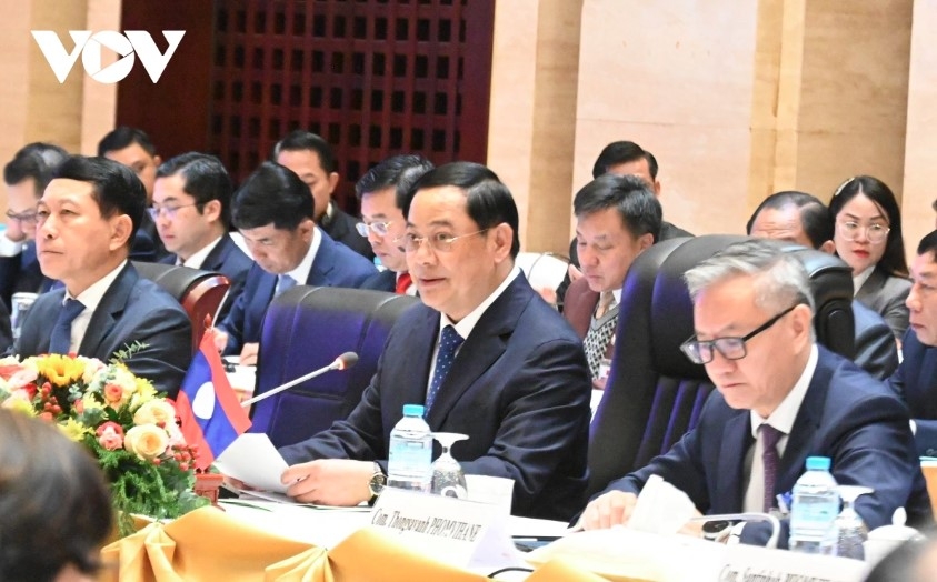 lao-vietnam 47th inter-governmental meeting outlines measures to deepen bilateral ties picture 4