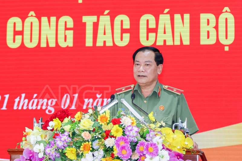 công an cần thơ có tân phó giám đốc hình ảnh 2 cong an can tho co tan pho giam doc hinh anh 2