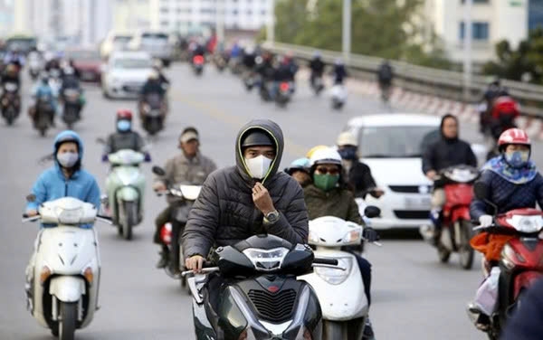 thoi tiet ngay 17 1 ha noi dem va sang troi ret, ngay nang hanh hinh anh 1