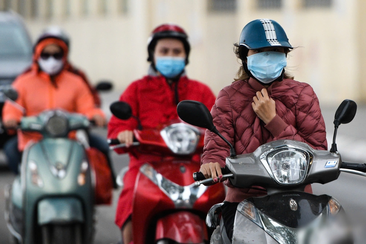 thoi tiet ngay 20 1 bac bo dem va sang troi ret, trua chieu troi nang hinh anh 1