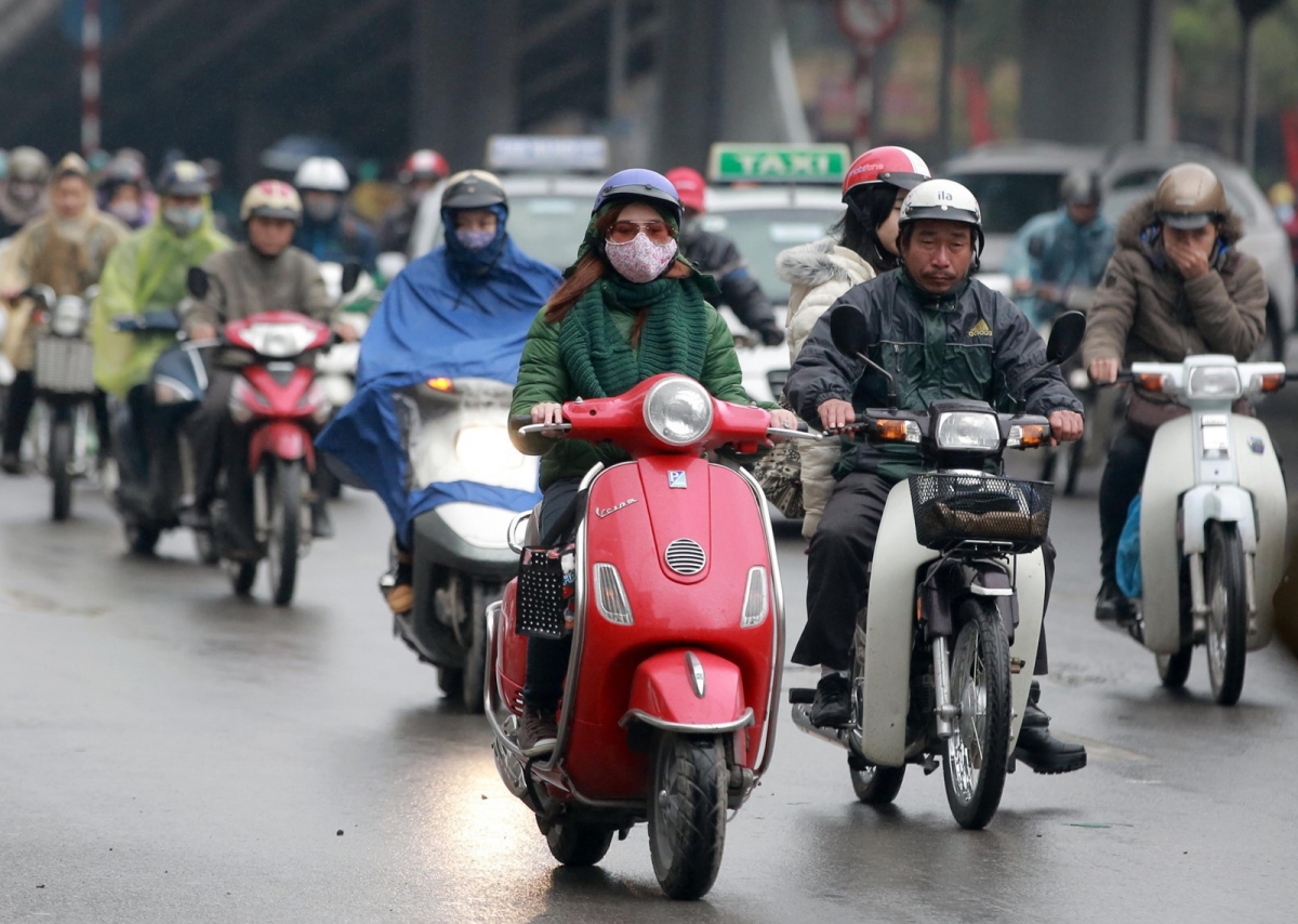 thoi tiet hom nay 28 1 bac bo va bac trung bo ret dam hinh anh 1