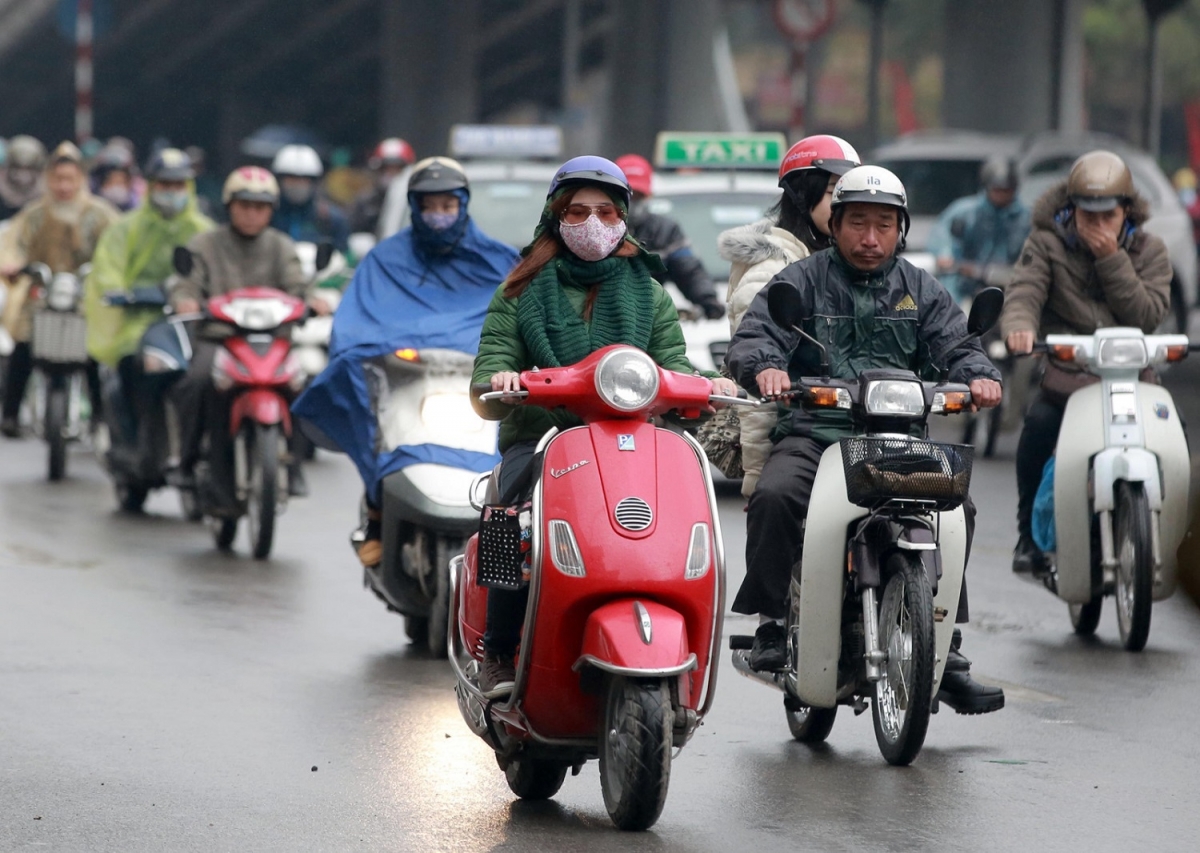 thoi tiet hom nay 7 1 bac bo va bac trung bo ngay nang, dem va sang ret hinh anh 1