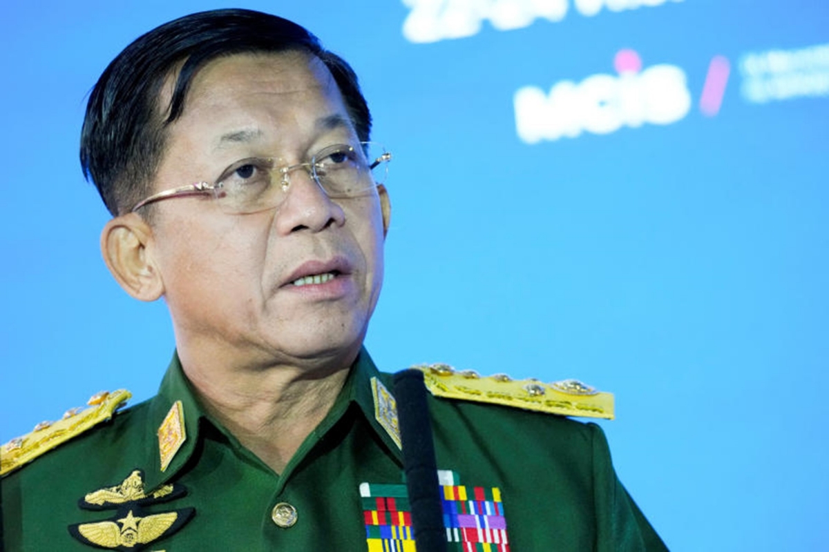 chinh quyen quan su myanmar hoan bau cu, tiep tuc gia han tinh trang khan cap hinh anh 1
