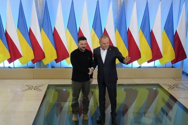 Ba Lan cam kết sẽ đẩy nhanh quá trình gia nhập EU của Ukraine