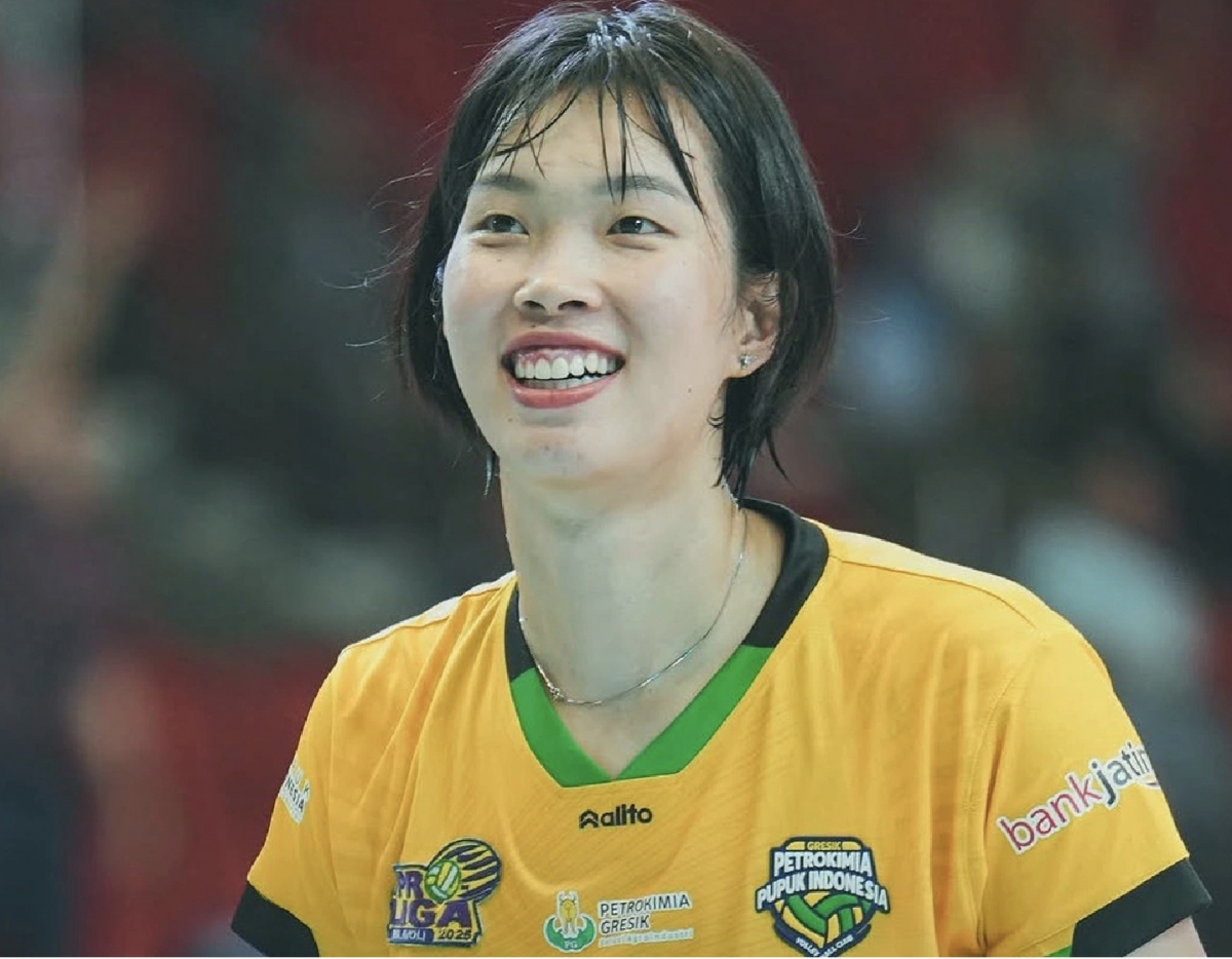 volleyball star thanh thuy says goodbye to indonesia club picture 1