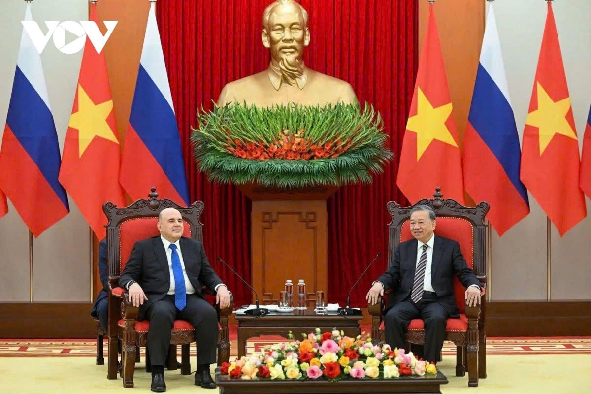 party chief to lam pushes for sustainable vietnam russia partnership picture 1