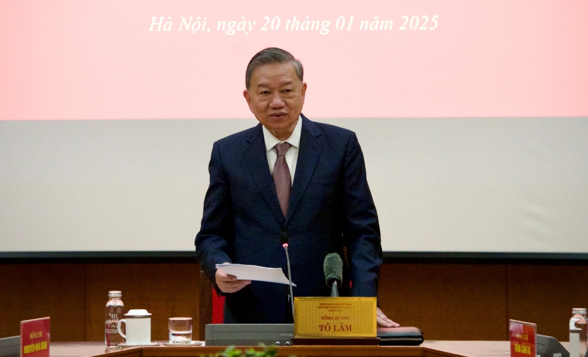 Tổng Bí thư: Nhiệm vụ phát triển khoa học công nghệ phải đo lường được kết quả