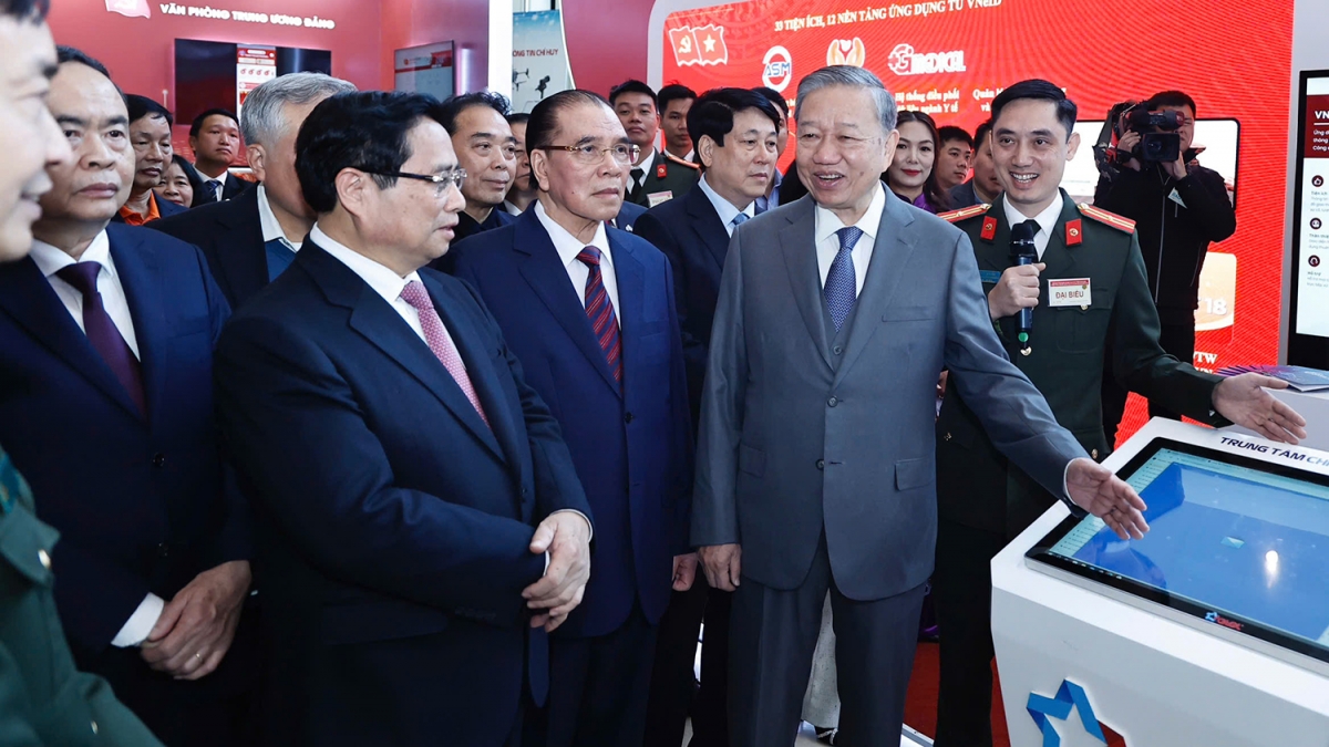 Công bố thành lập Ban Chỉ đạo Trung ương về phát triển khoa học công nghệ