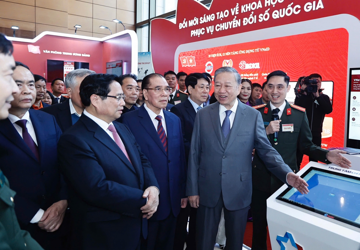 công bố thành lập ban chỉ đạo trung ương về phát triển khoa học công nghệ hình ảnh 1 cong bo thanh lap ban chi dao trung uong ve phat trien khoa hoc cong nghe hinh anh 1
