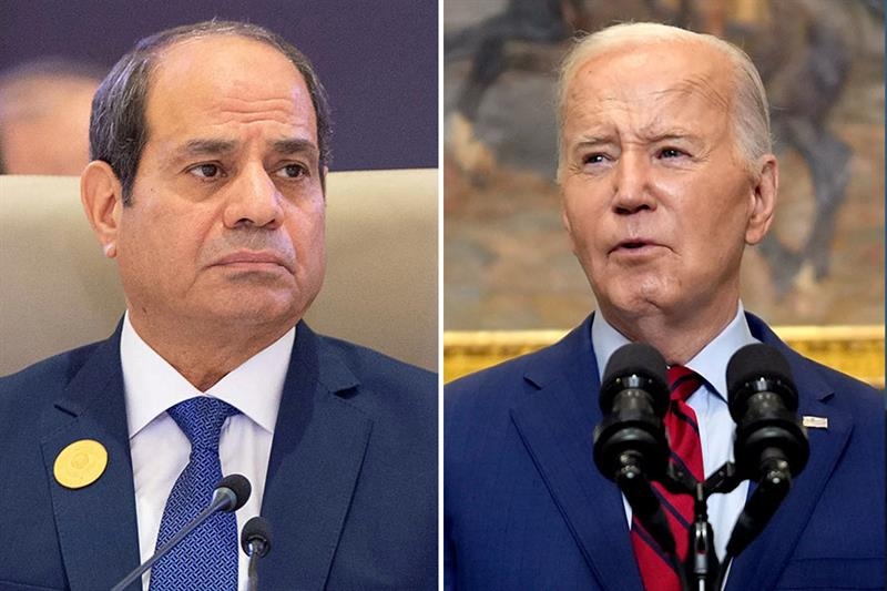 ai cập và mỹ kêu gọi các bên hợp tác để ngừng bắn ngay lập tức ở gaza hình ảnh 1 ai cap va my keu goi cac ben hop tac de ngung ban ngay lap tuc o gaza hinh anh 1