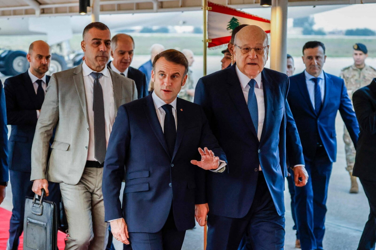 pháp ủng hộ chủ quyền và toàn vẹn lãnh thổ của lebanon hình ảnh 1 phap ung ho chu quyen va toan ven lanh tho cua lebanon hinh anh 1