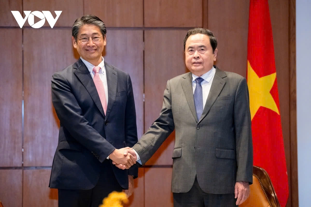 top legislator encourages vietnam japan cooperation picture 1 top legislator encourages vietnam japan cooperation picture 1