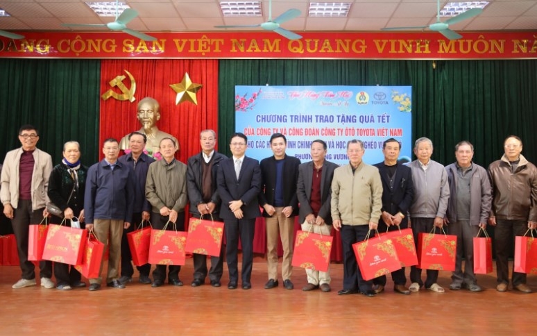 hanh trinh dong gop cho su phat trien kinh te - xa hoi tinh vinh phuc cua toyota hinh anh 1