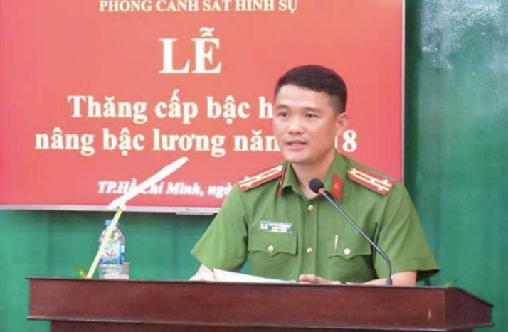 bat nguyen truong phong canh sat hinh su cong an tp.hcm hinh anh 1