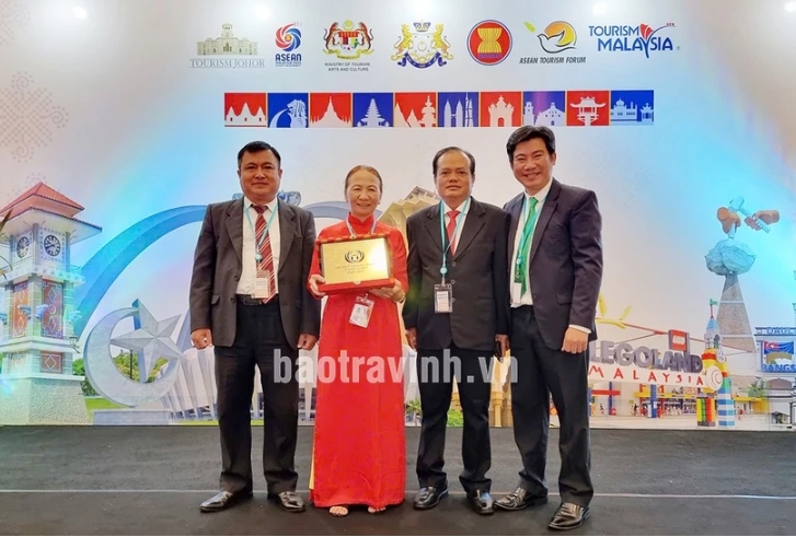 Tra Vinh’s Con Chim site wins ASEAN Community-based Tourism Award