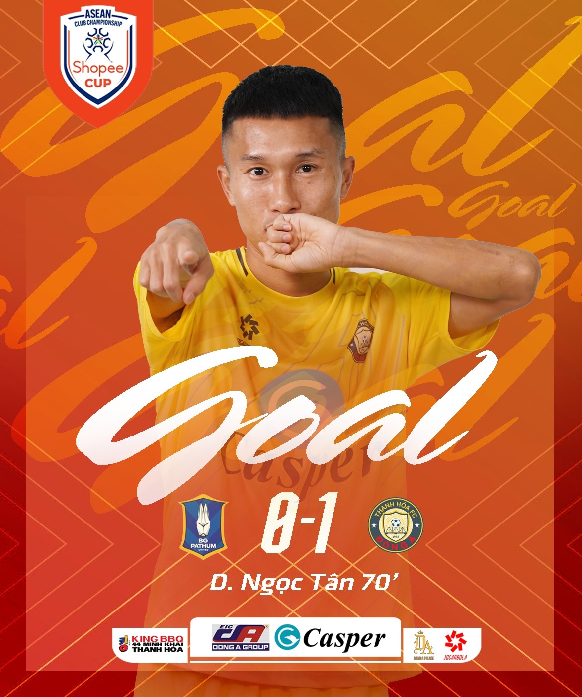 doan ngoc tan ghi sieu pham, thanh hoa chia diem voi bg pathum united tai thai lan hinh anh 14