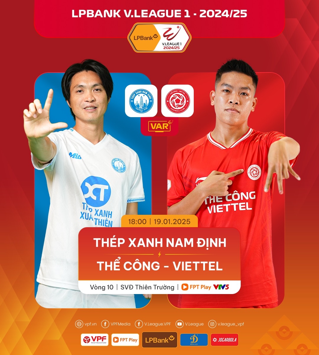 kết quả vòng 10 v-league 24 25 nam Định khóc hận, hà nội fc vào tốp 4 hình ảnh 4 ket qua vong 10 v-league 24 25 nam Dinh khoc han, ha noi fc vao top 4 hinh anh 4