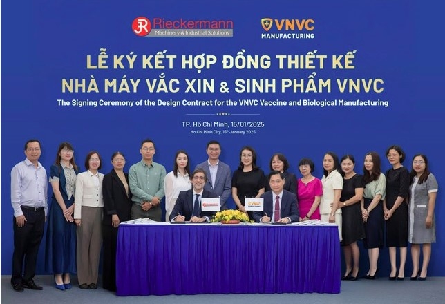 vnvc and rieckermann to build green vaccine factory in vietnam picture 1