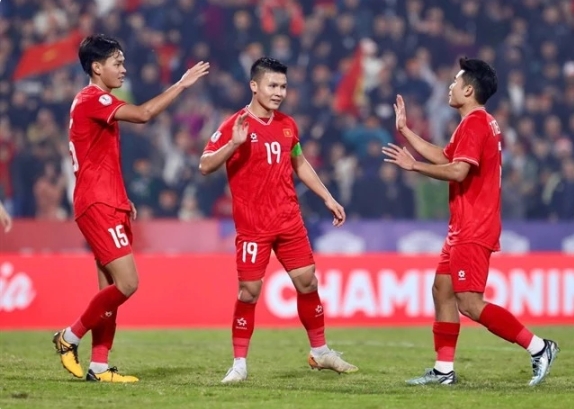 vietnam set for friendly match with myanmar in march picture 1