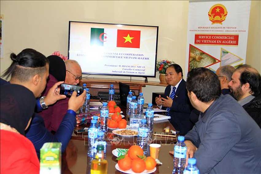 workshop seeks to promote vietnam algeria trade picture 1