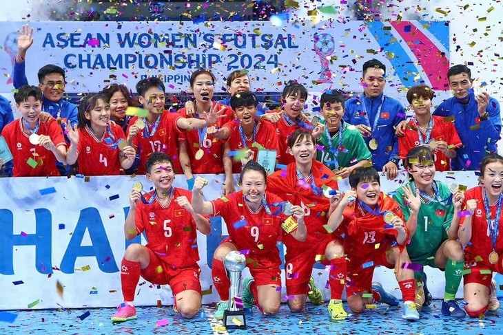 vietnam among 10 nominees for world s best women national futsal team picture 1