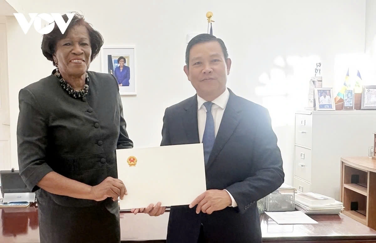 vietnam promotes cooperation with saint vincent and the grenadines picture 1 vietnam promotes cooperation with saint vincent and the grenadines picture 1