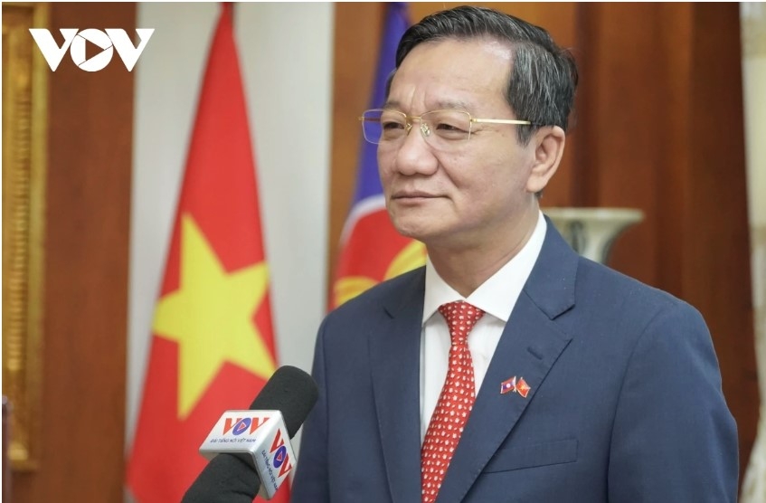 pm chinh s visit expected to give fresh impetus to vietnam-laos ties picture 2