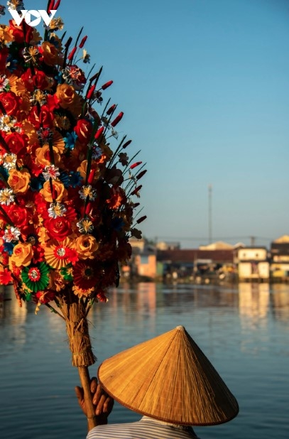 300-year-old paper flower making village in hue more colourful ahead of tet picture 7