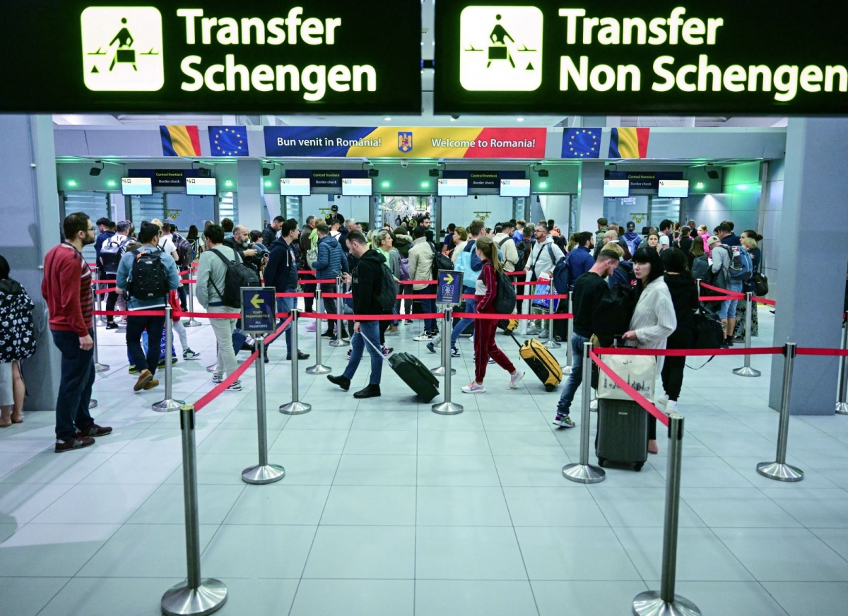 Romania, Bulgaria chính thức gia nhập khu vực tự do biên giới Schengen