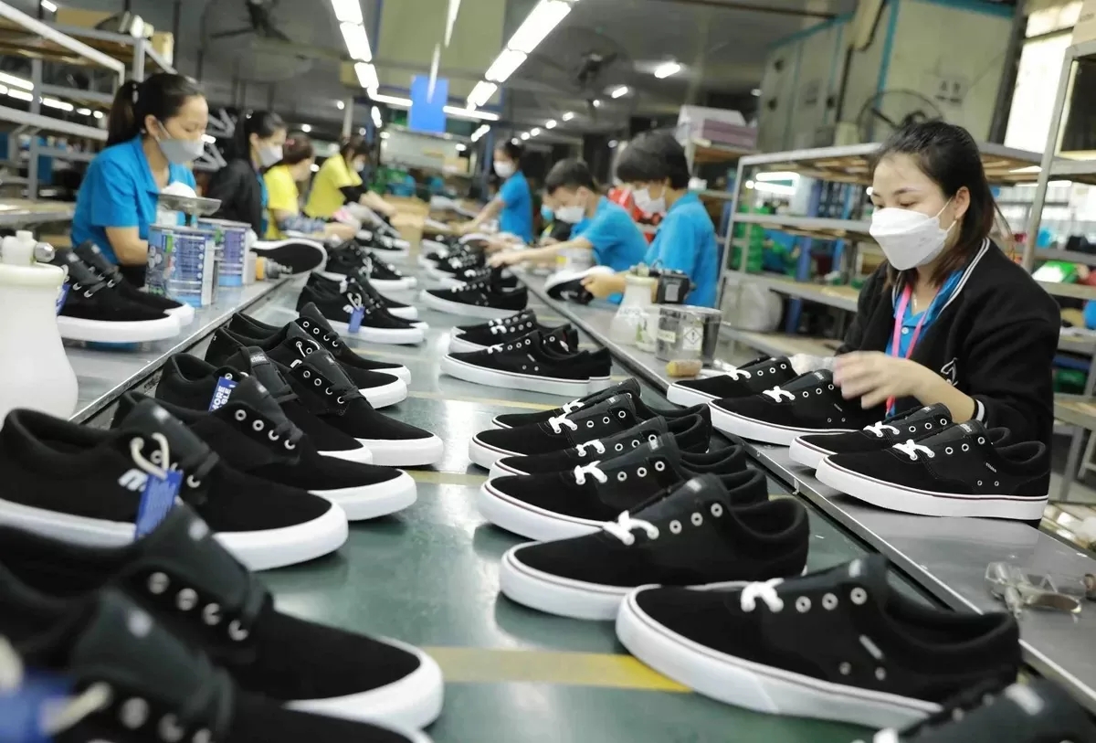 Ngành da giày đặt mục tiêu xuất khẩu 29 tỷ USD trong năm nay