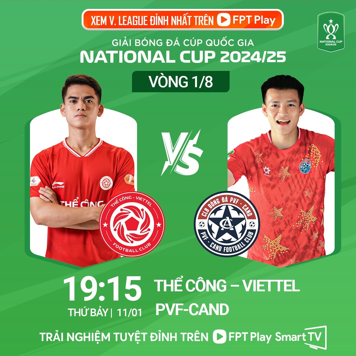 lich thi dau va truc tiep bong da viet nam hom nay 11 1 soi dong cup quoc gia hinh anh 1