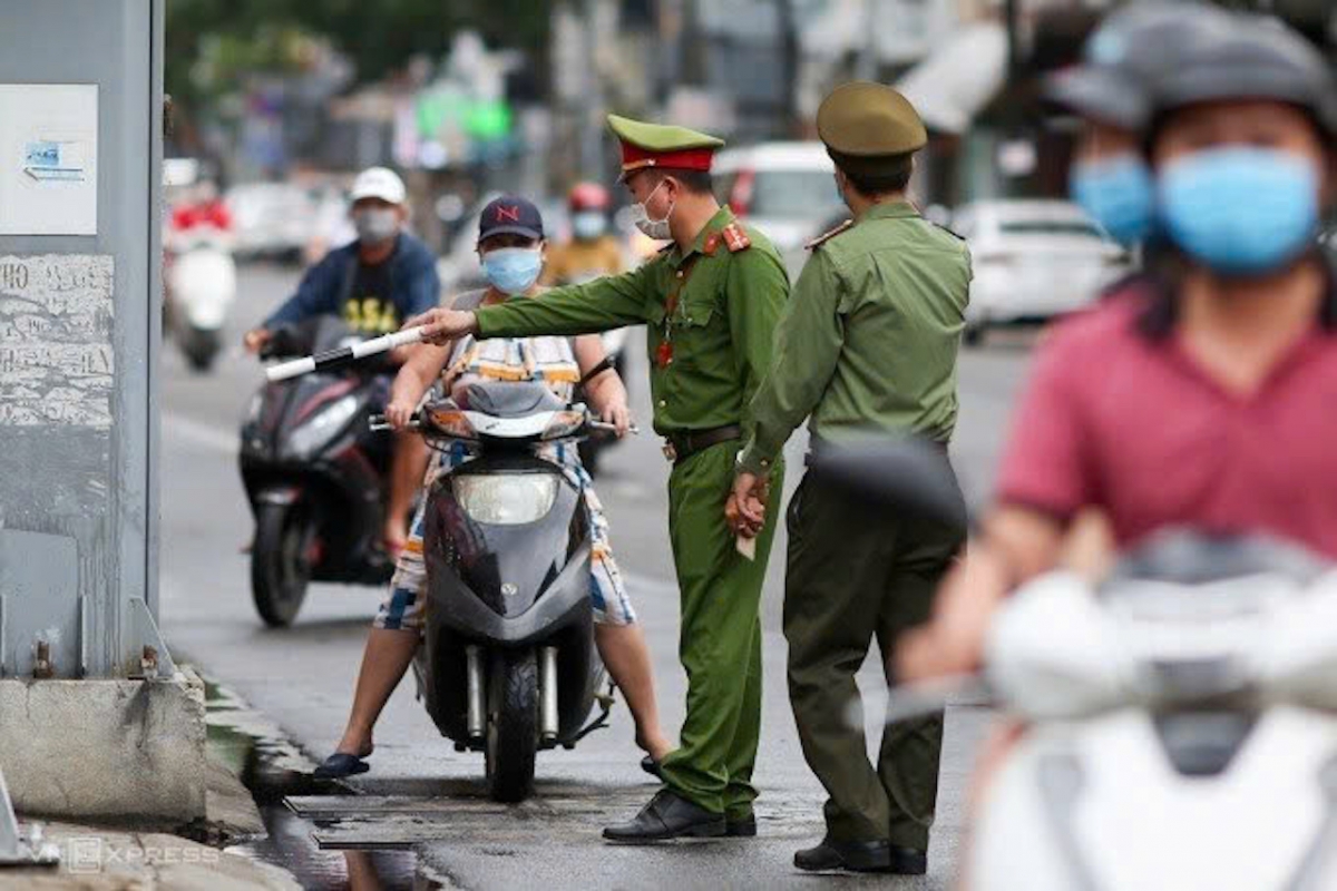 cong an xa duoc tuan tra, xu ly o nhung vi tri nao hinh anh 1