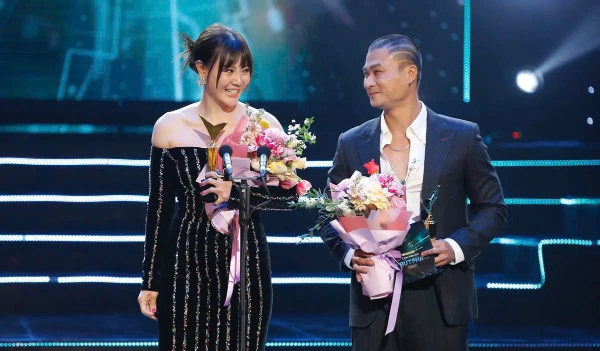 nhan sac nguoi dep thang giai nu dien vien an tuong o vtv awards hinh anh 1