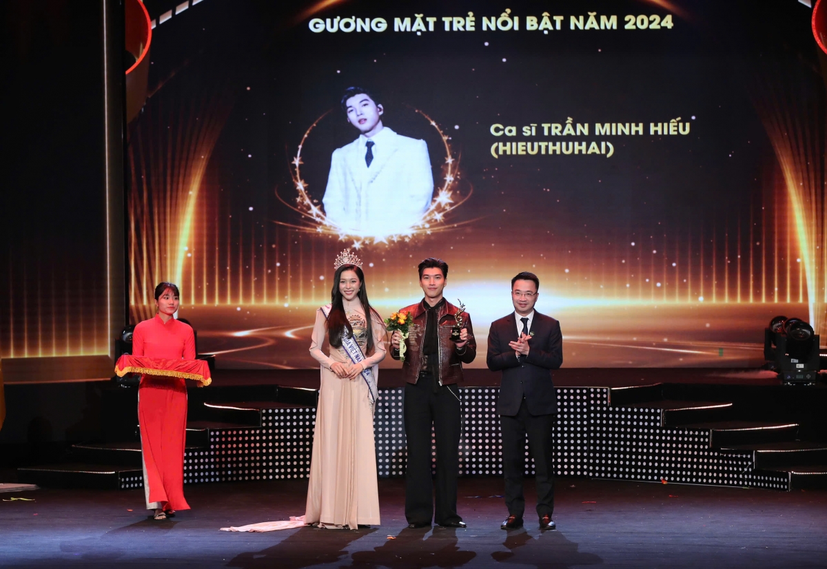 hieuthuhai gianh giai guong mat tre noi bat cua nam 2024 do bo van hoa trao hinh anh 6