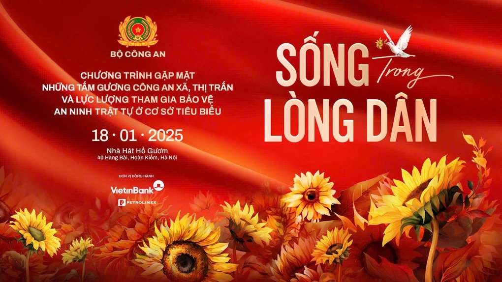  song trong long dan chuong trinh tri an luc luong cong an xa toan quoc hinh anh 1