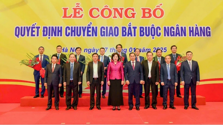 chinh thuc chuyen giao bat buoc gpbank cho vpbank va donga bank cho hdbank hinh anh 1