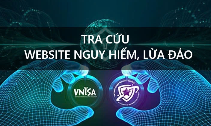 bo cong an huong dan nguoi dan tra cuu, nhan dien website lua dao hinh anh 1