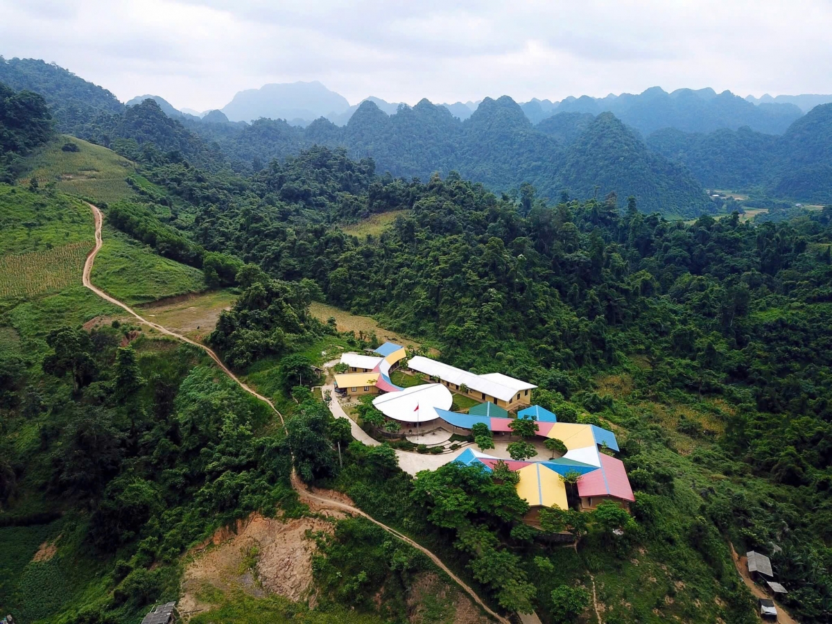 hoa rừng - hành trình kiến trúc vì cộng đồng hình ảnh 3 hoa rung - hanh trinh kien truc vi cong dong hinh anh 3