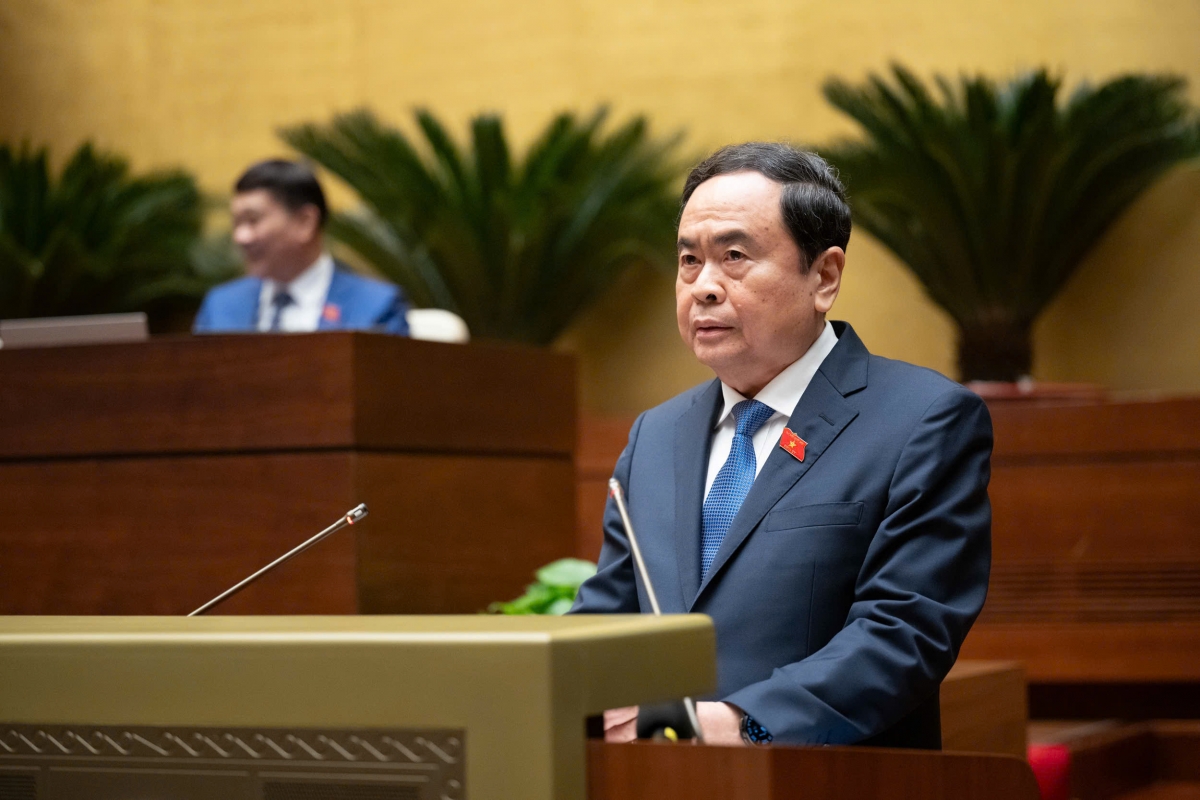 Chủ tịch Quốc hội Trần Thanh Mẫn ký ban hành 3 Nghị quyết
