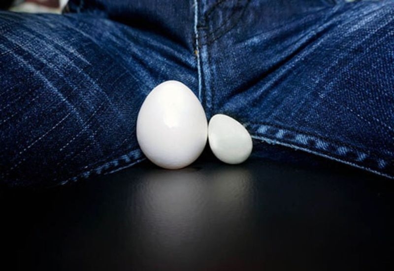 Tinh hoàn bình thường có kích thước là bao nhiêu?