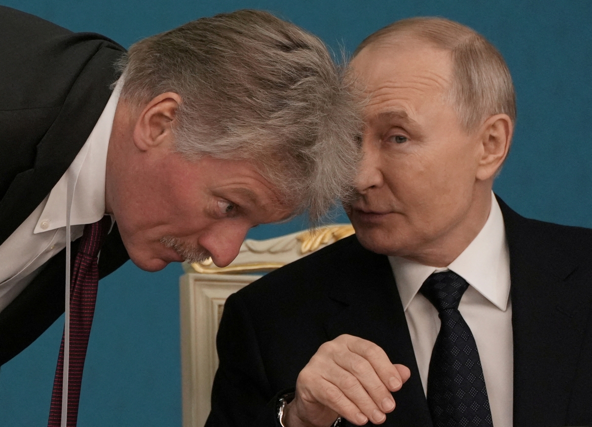 Điện Kremlin xác nhận đang đàm phán với chính quyền ông Trump về Ukraine