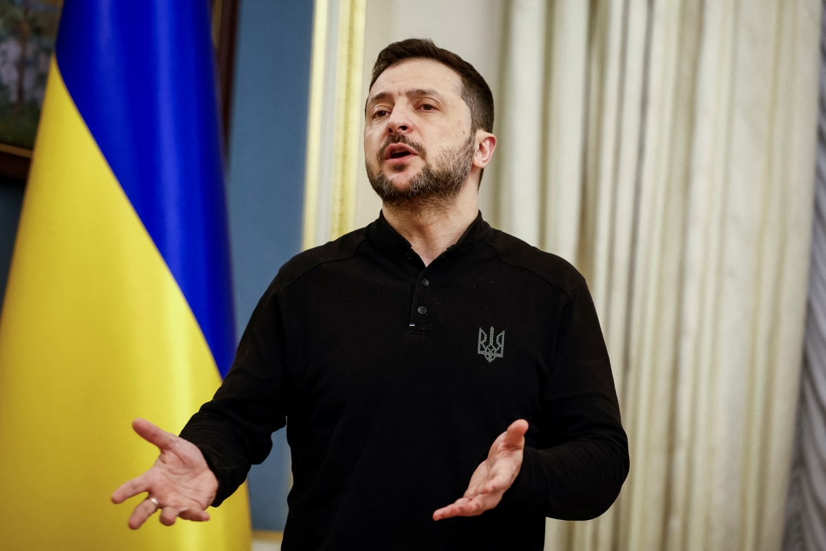 Tổng thống Zelensky yêu cầu trao cho Ukraine vũ khí hạt nhân