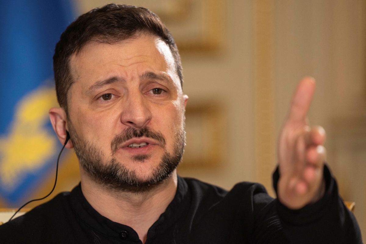 Tổng thống Ukraine Zelensky nêu điều kiện sẵn sàng đàm phán