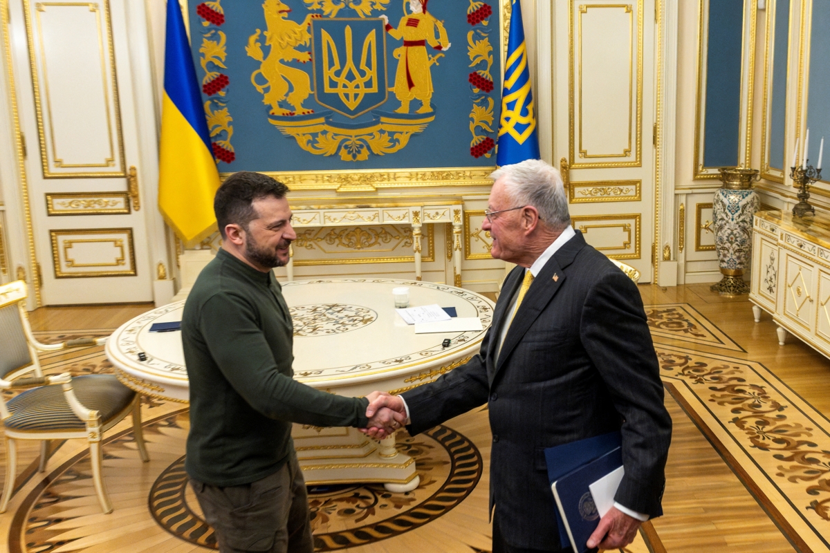 Rạn nứt giữa Mỹ và Ukraine chưa thể hóa giải sau cuộc gặp tại Kiev