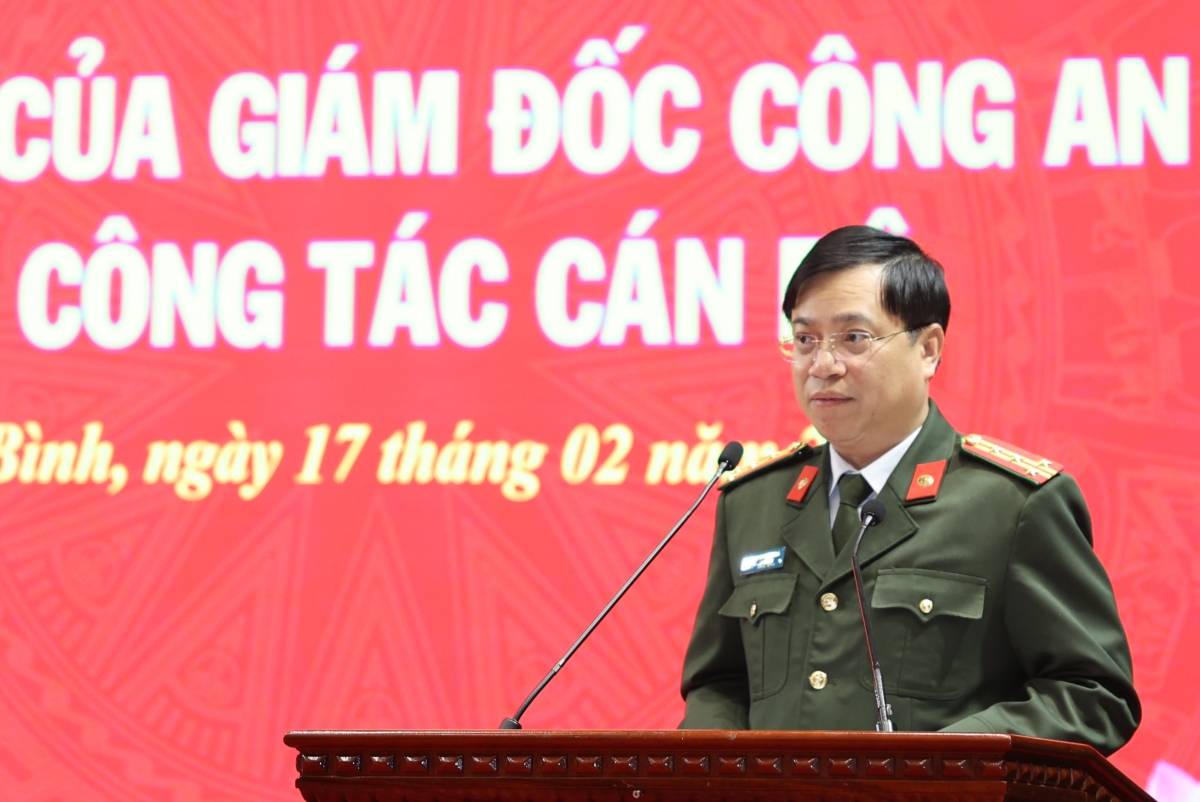 11 lãnh đạo công an ninh bình tự nguyện xin nghỉ công tác để tinh gọn bộ máy hình ảnh 2 11 lanh dao cong an ninh binh tu nguyen xin nghi cong tac de tinh gon bo may hinh anh 2
