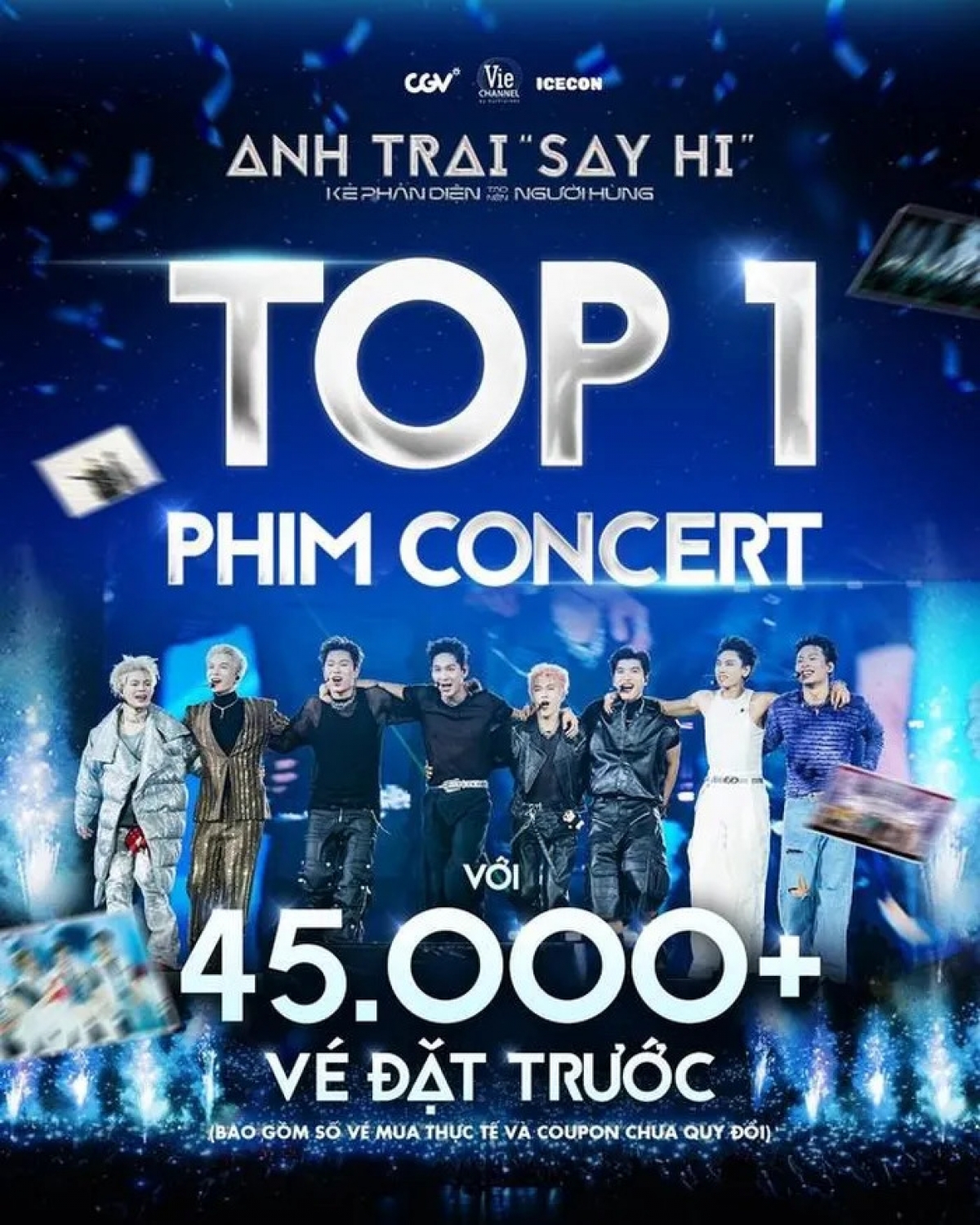 Phim tài liệu Anh trai "Say hi" có lượt đặt vé cao nhất - Ảnh 1