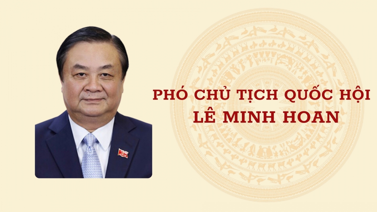 Quá trình công tác của Phó Chủ tịch Quốc hội Lê Minh Hoan