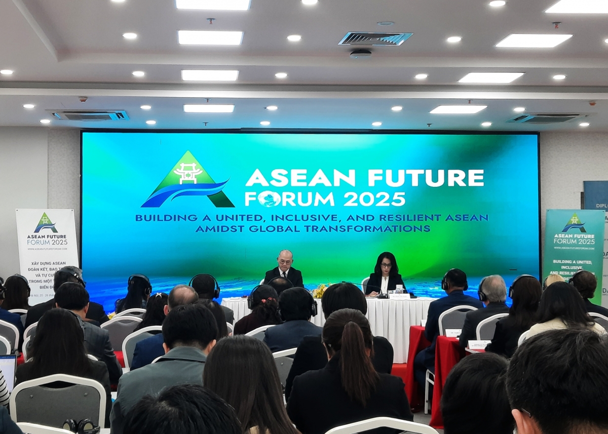 Diễn đàn Tương lai ASEAN 2025 được kỳ vọng trở thành “cái nôi ý tưởng và sáng kiến”